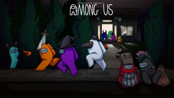 Among us игра