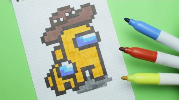 Рисунки по клеточкам