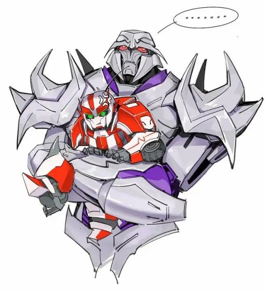 Мегатрон и Рэтчет g1