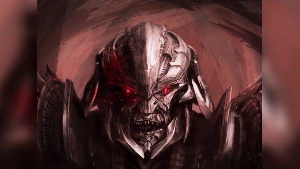 Лорд Мегатрон трансформеры