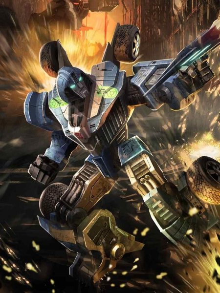 Transformers Legends игра