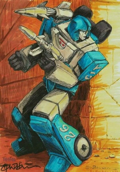 Transformers Mirage g1