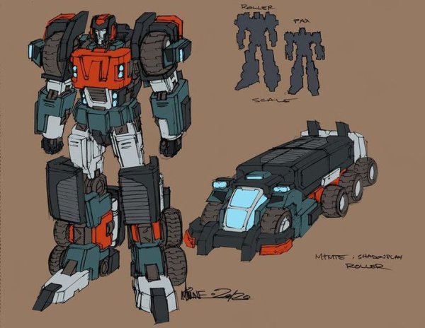 Трансформеры MTMTE роллер