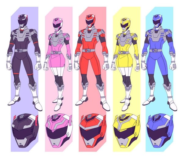 Power Rangers Минифорс