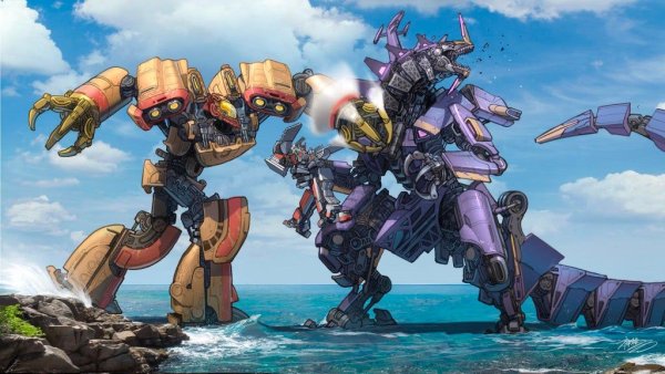 Theamazingspino Transformers Омега Суприм