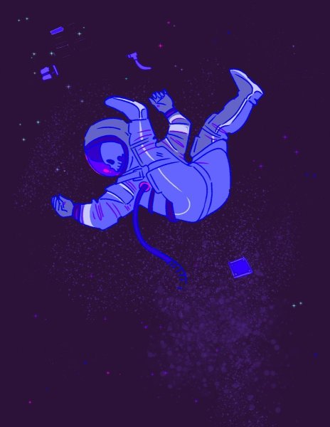 Рисунки амонг ас космонавты (49 фото)