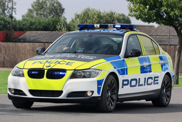 BMW 3 British Police
