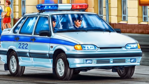 Служебные машины для детей