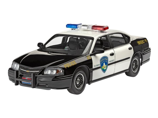 Сборная модель Revell Ford Police car (06112) 1:25