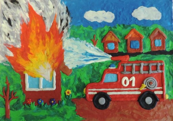 Картинки на пожарную тему в садик (47 фото)