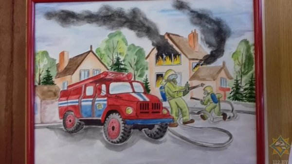 МЧС рисунки