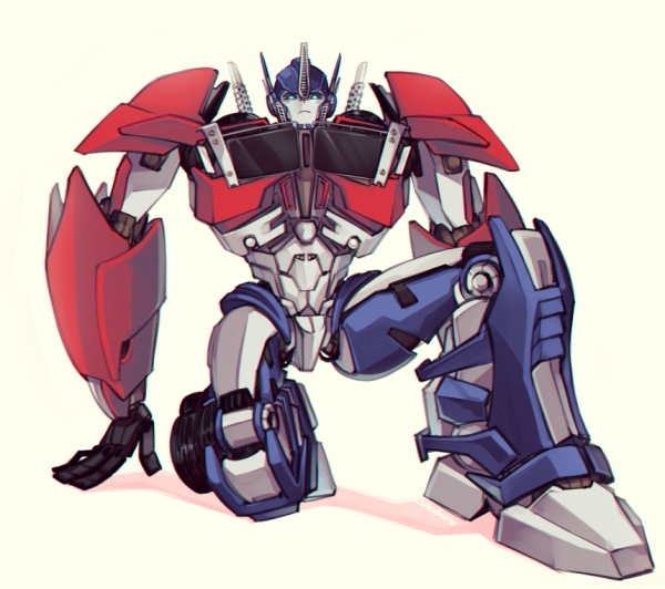 Оптимус Прайм Transformers Prime