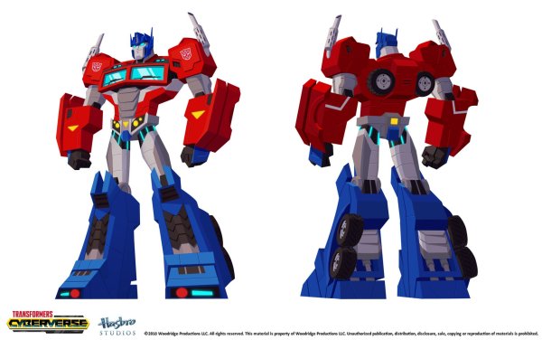 Transformers Cyberverse Optimus Prime