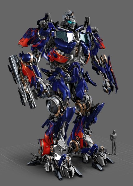 Optimus Prime 2007
