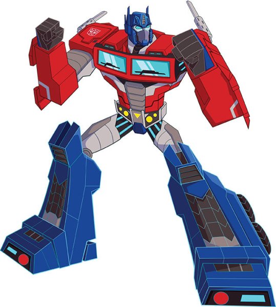 Трансформеры Cyberverse Оптимус