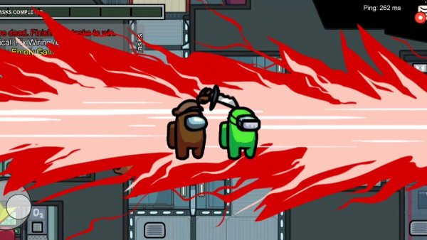 Among us игра