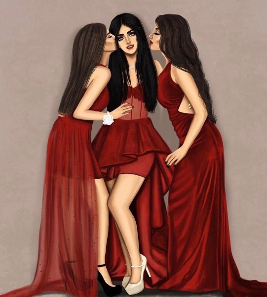 Sarra Art подружки