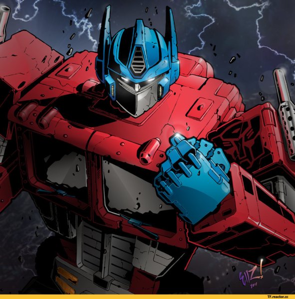 Оптимус Прайм g1 голова