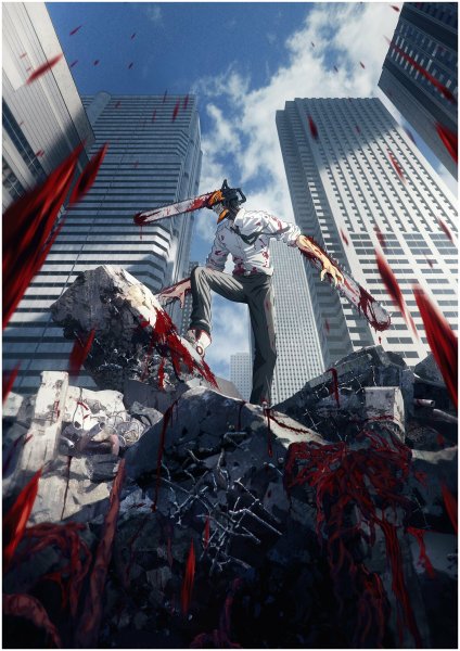 Человек-бензопила Chainsaw man