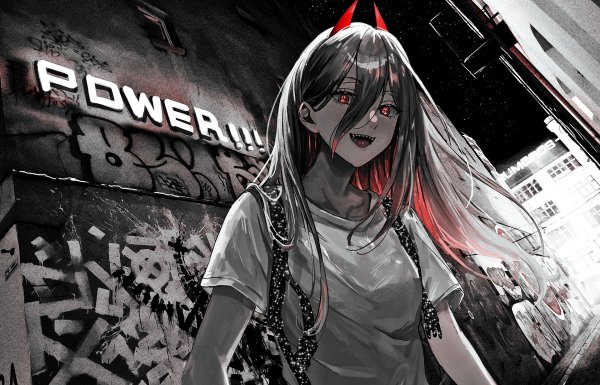 Power человек бензопила