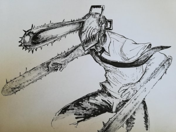 Человек-бензопила Chainsaw man