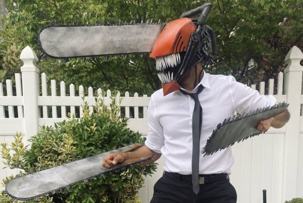 Человек-бензопила Chainsaw man