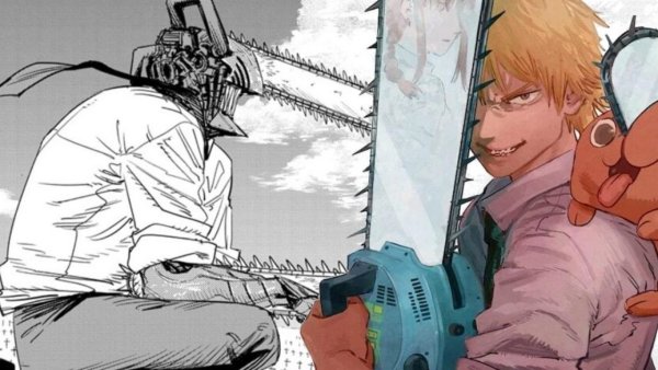 Человек-бензопила Chainsaw man