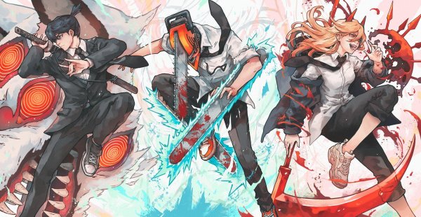 Аки Хаякава Chainsaw man anime