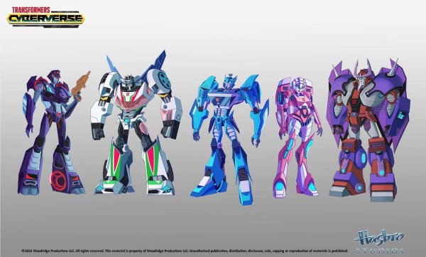 Transformers Cyberverse мультсериал персонажи