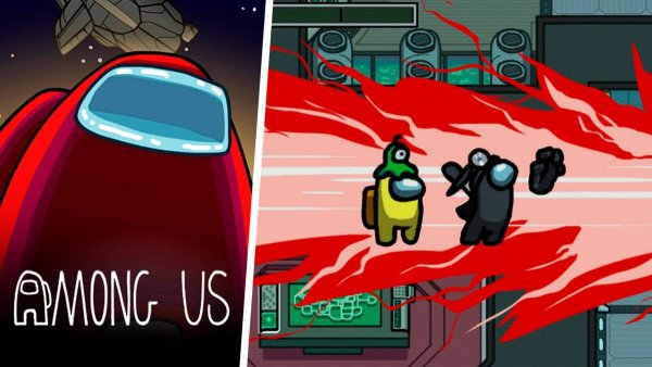Among us игра