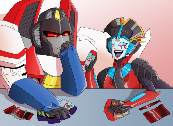 Transformers IDW Виндблейд