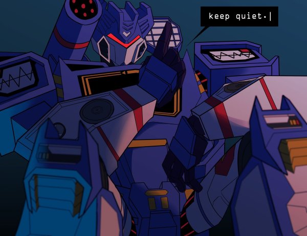 Transformers Cyberverse Саундвейв