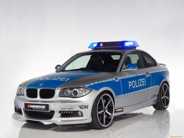 БМВ x100 Полицейская