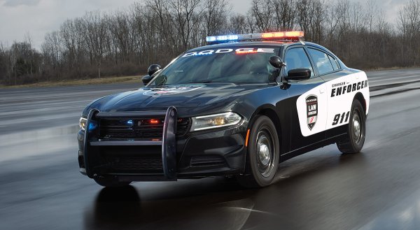 Dodge Charger Interceptor