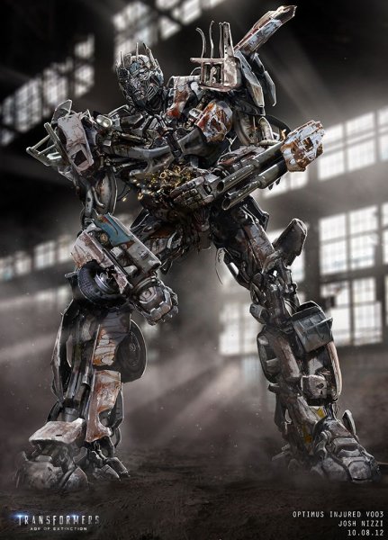 Трансформеры Josh Nizzi