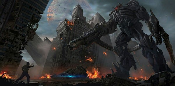 Трансформеры 3 тёмная сторона Луны Дриллер