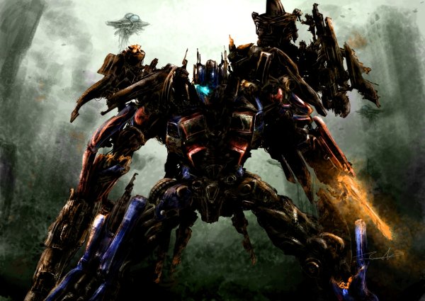 Оптимус Прайм tf3