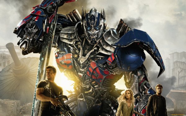 Transformers age of Extinction 2014