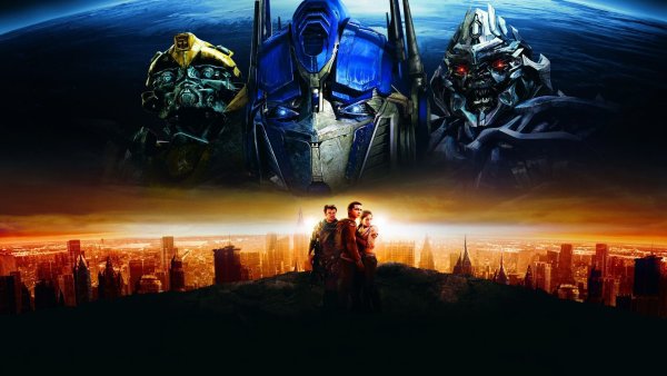 Трансформеры фильм 2007 Оптимус Прайм
