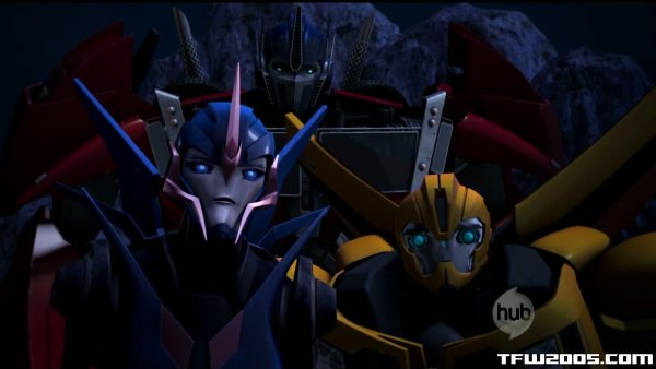 Трансформеры: Прайм Transformers Prime
