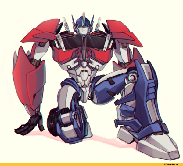 Оптимус Прайм Transformers Prime