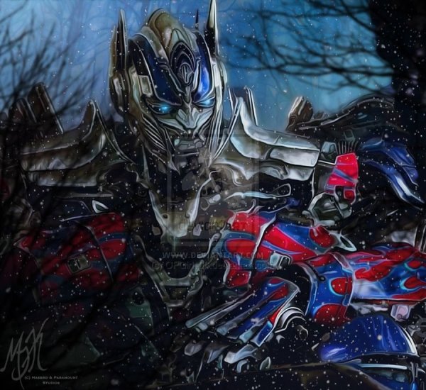 Transformers Optimus Prime era 7