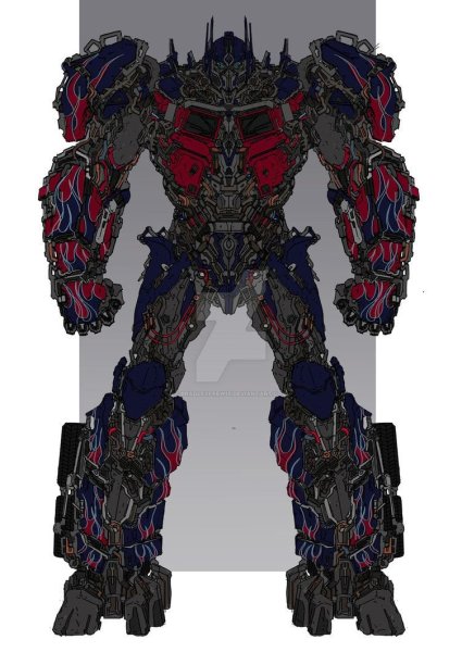 Оптимус Прайм tf3