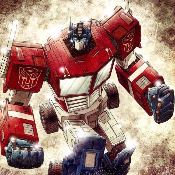 Оптимус Прайм g1 арт