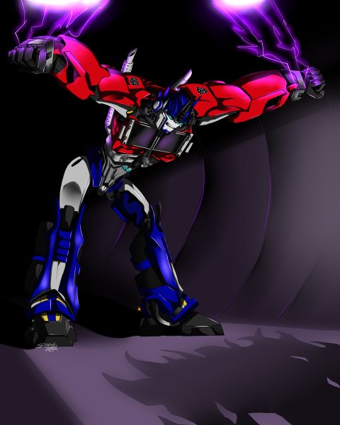 Optimus Prime трансформер TFP