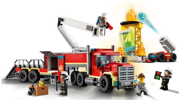 Конструктор LEGO City 60282 команда пожарных