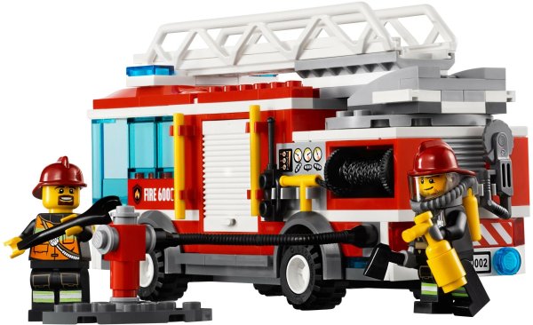Конструктор LEGO City 60002 пожарная машина
