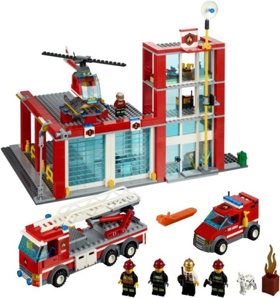Лего City 60004