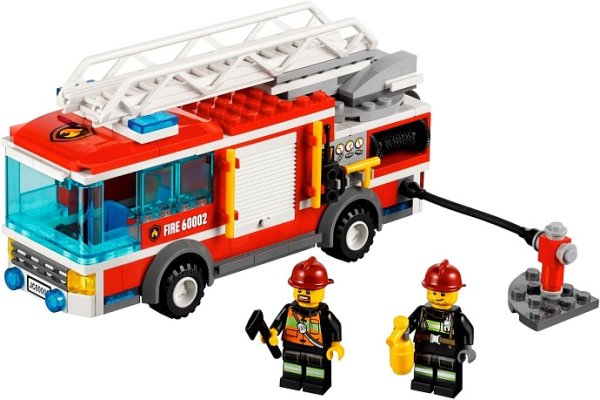 LEGO 60002 City пожарная машина