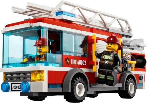 Конструктор LEGO City 60002 пожарная машина
